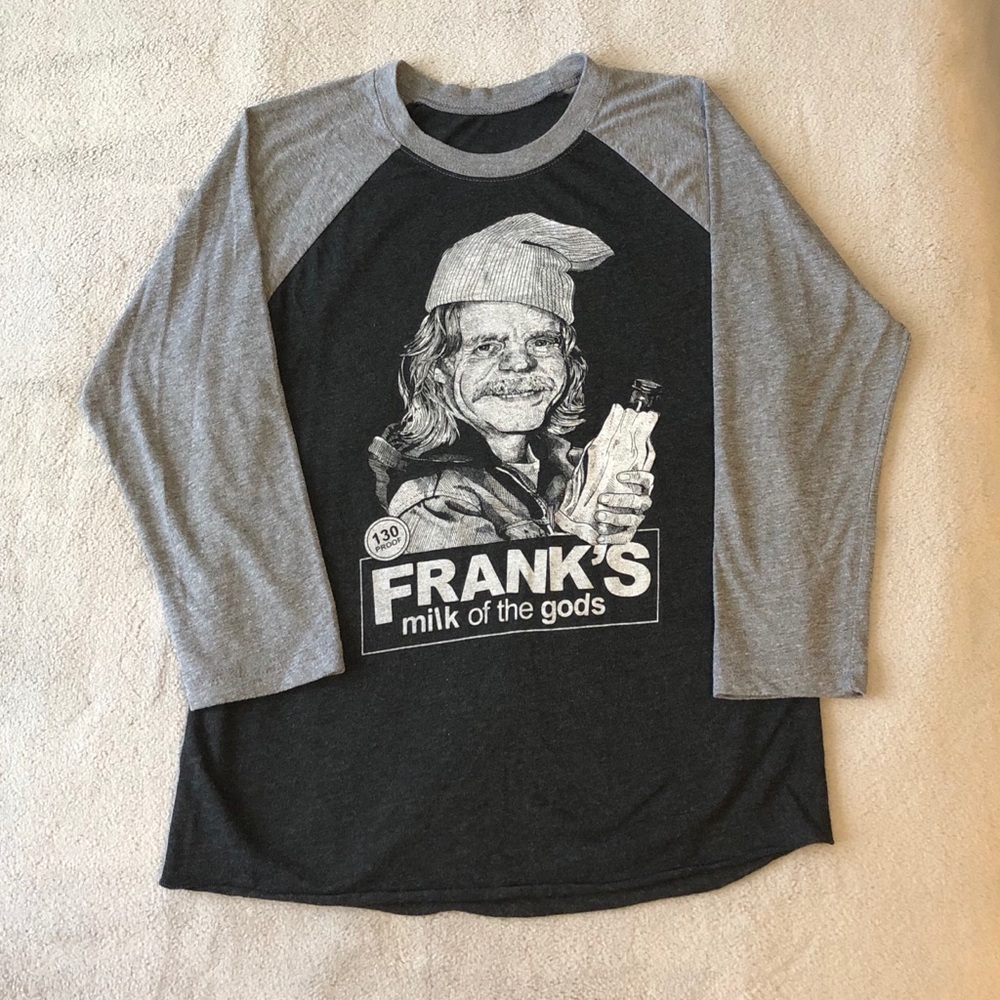 Shameless 3/4 Sleeve Baseball Tee
